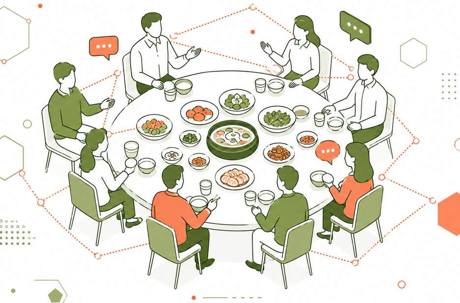 올리브영 테크블로그 포스팅 한 끼의 점심이 협업 문화를 만든다면?