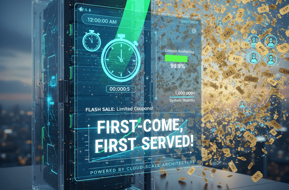 올리브영 테크블로그 포스팅 올영세일 선착순 쿠폰, 미발급 0%를 향한 여정