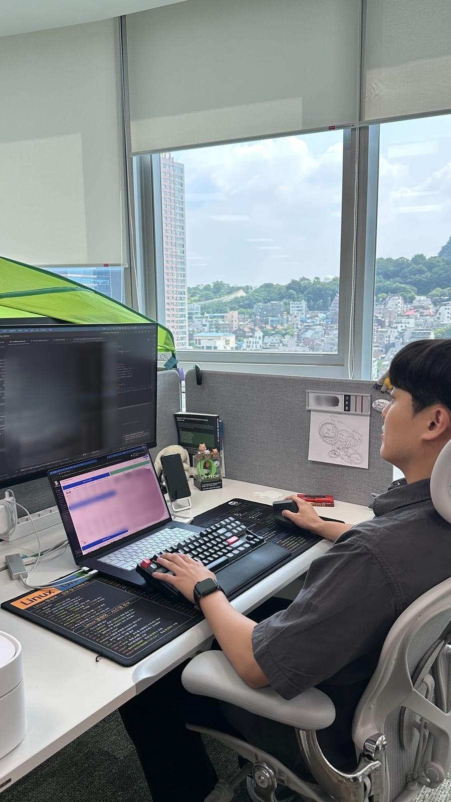 매장결제를 담당하는 스쿼드원과 함께한 순간들