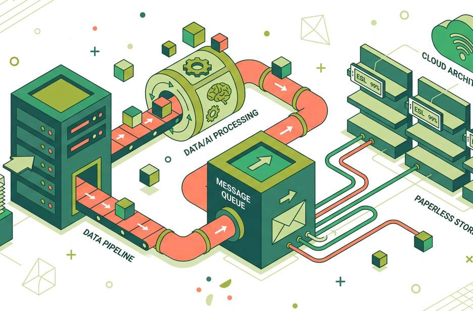 올리브영 테크블로그 포스팅 오프라인 매장에 코드를 배포하다 Part 1: 종이 없는 매장을 만드는 데이터 파이프라인 구축