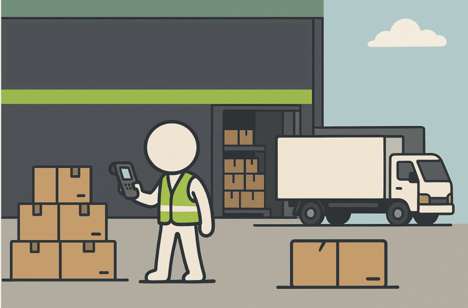 올리브영 테크블로그 포스팅 "이 버튼 왜 안 눌려요?" 물류 현장의 목소리로 PDA 시스템 완성하기