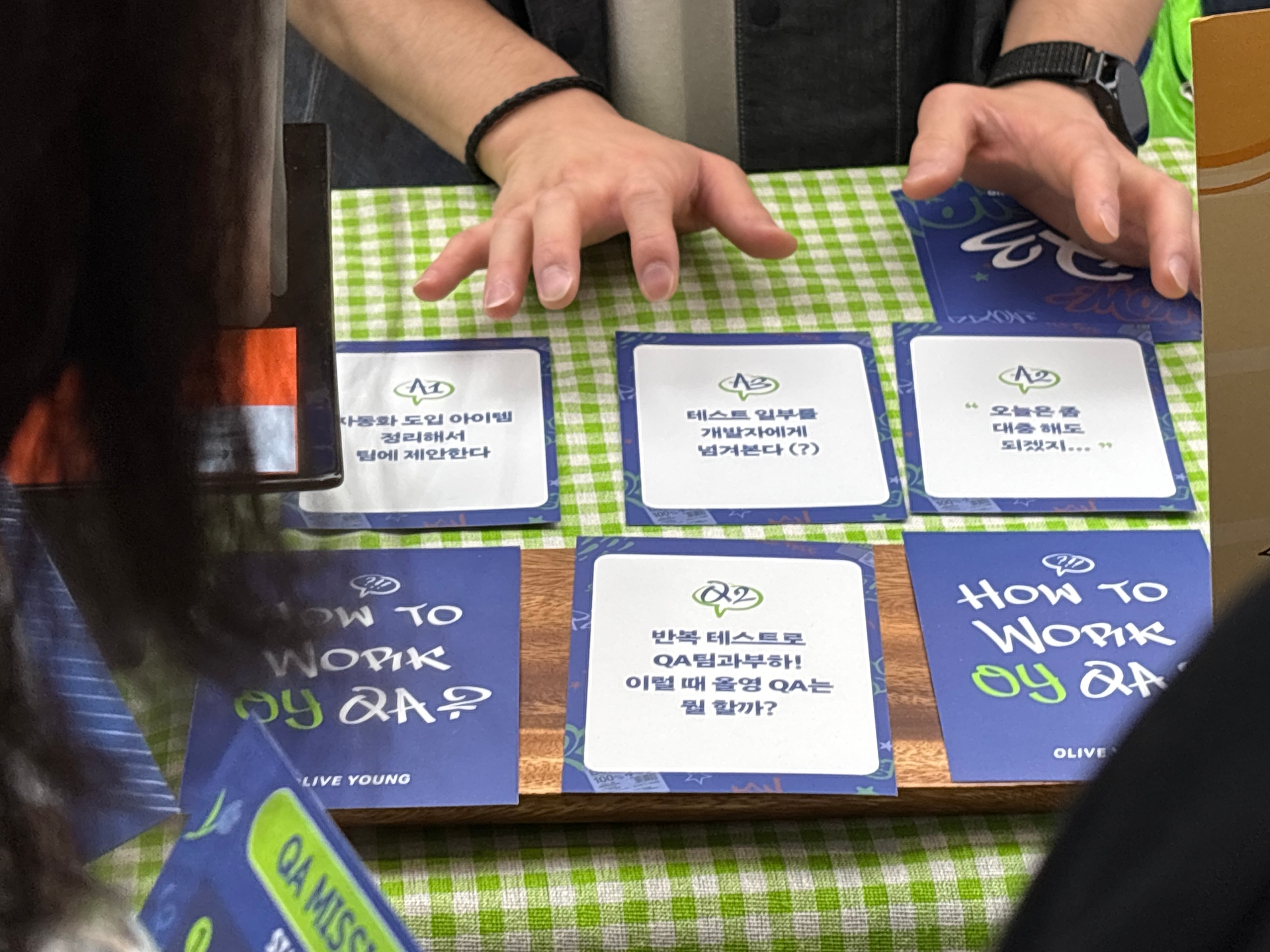 qa techblog cardtable