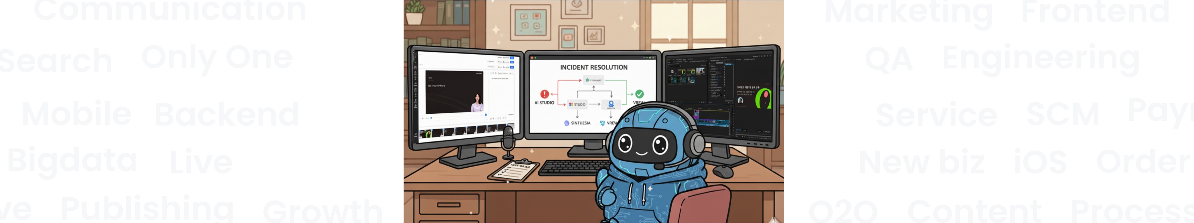 올리브영 테크블로그 포스팅 QA 엔지니어가 AI로 만든 교육 영상, 25분짜리 인시던트 가이드 탄생기