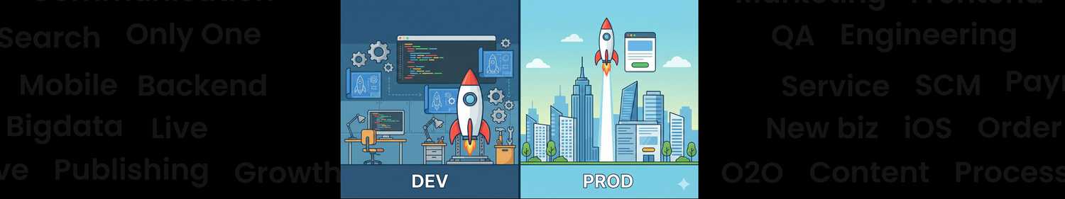 올리브영 테크블로그 포스팅 한 기기에 개발·운영 앱을 동시에 설치하는 방법: 올리브영 DEV/PROD 환경 분리