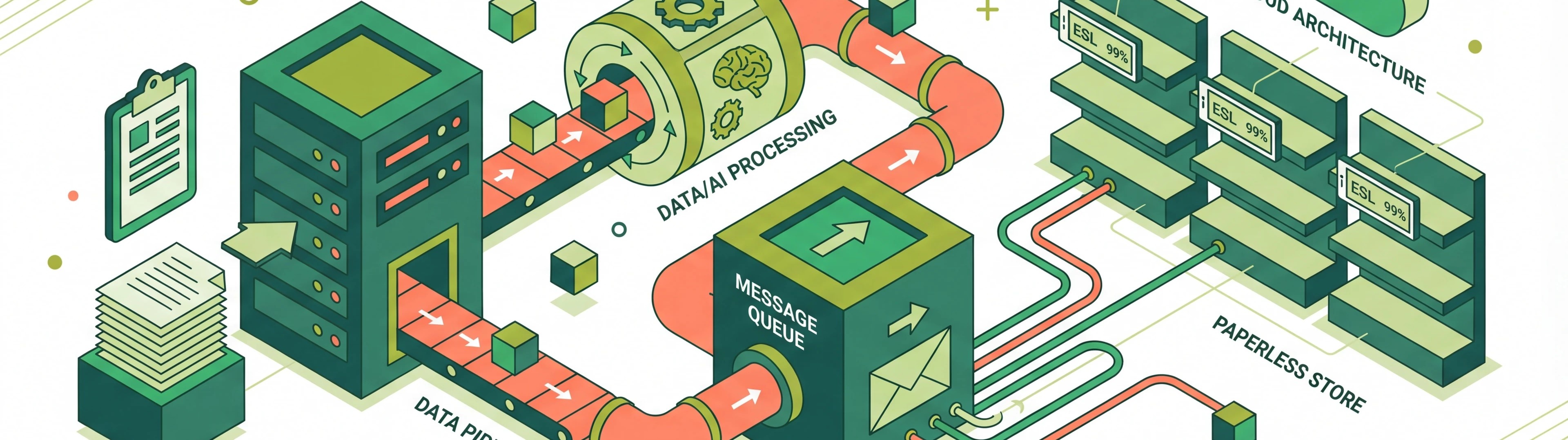 올리브영 테크블로그 포스팅 오프라인 매장에 코드를 배포하다 Part 1: 종이 없는 매장을 만드는 데이터 파이프라인 구축