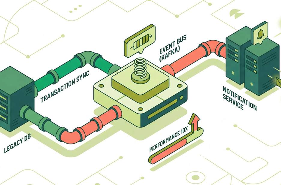 올리브영 테크블로그 포스팅 Spring 트랜잭션 동기화로 레거시 알림톡 발송 시스템 한계 넘어서기