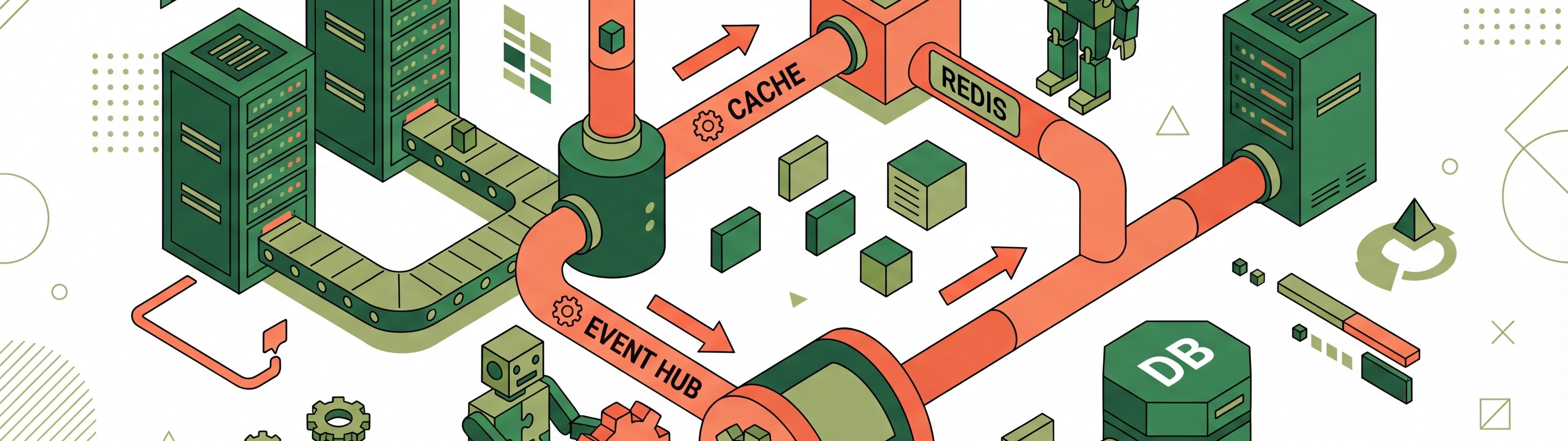 올리브영 테크블로그 포스팅 올영매장은 MSA 환경에서 흩어진 도메인 데이터를 어떻게 연동했을까?