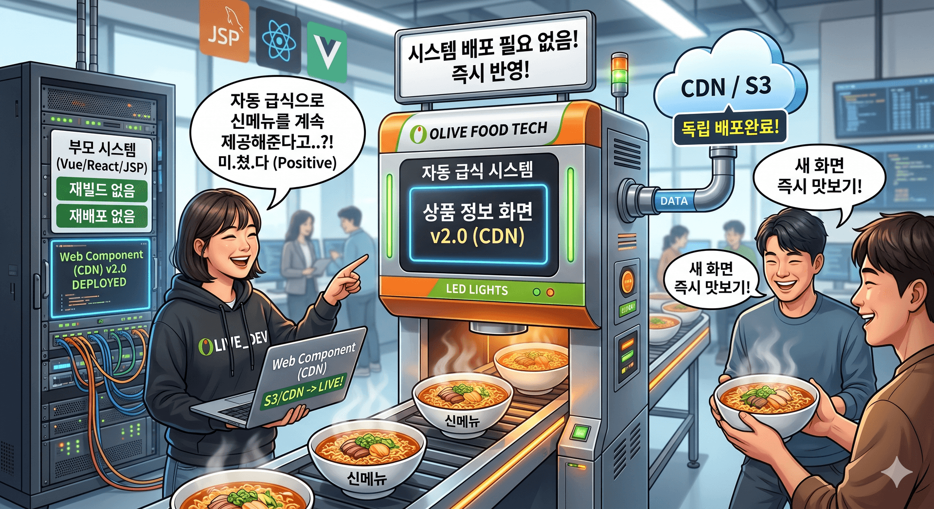 웹 컴포넌트 summation