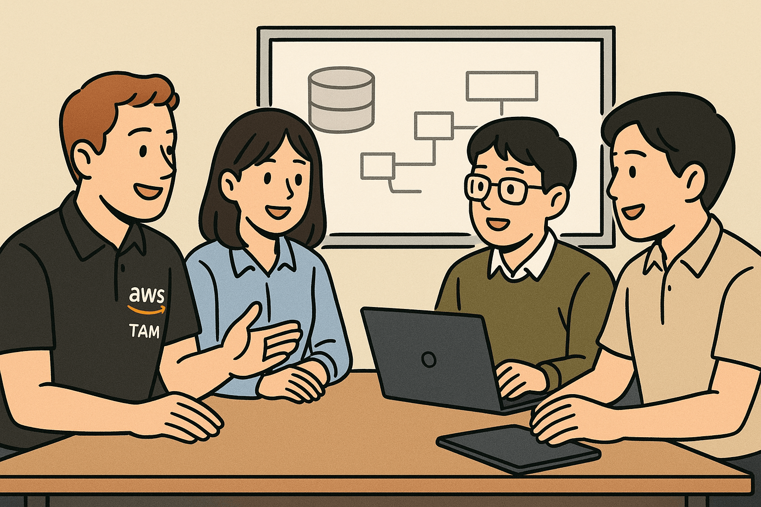 AWS TAM 미팅 이미지 AWS TAM 미팅 이미지