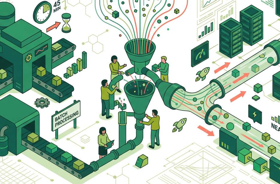 45분 배치에서 준실시간으로! 다수 도메인 데이터를 Kafka로 통합한 전환기