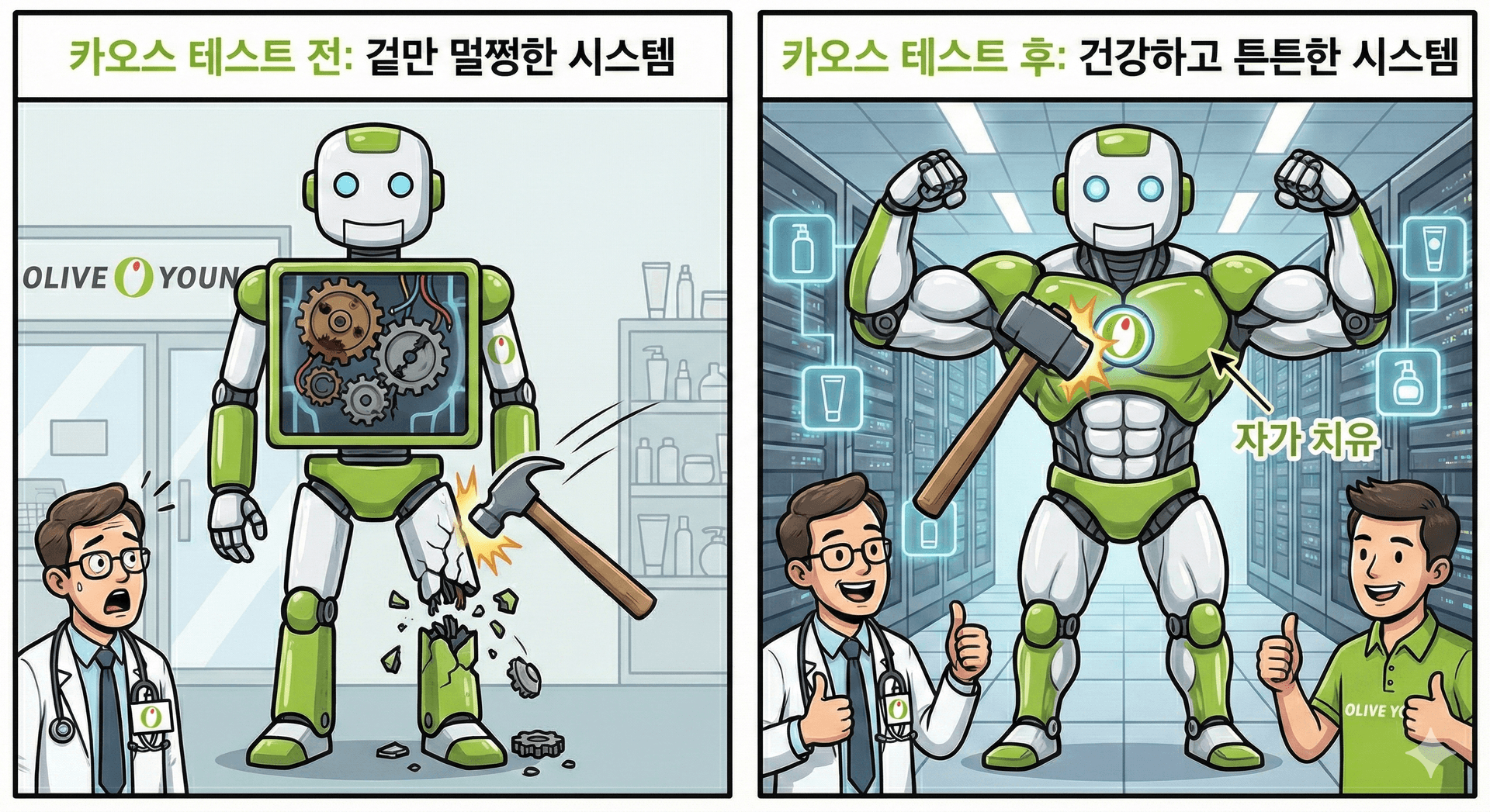 카오스 엔지니어링 테스트를 통한 시스템 강화