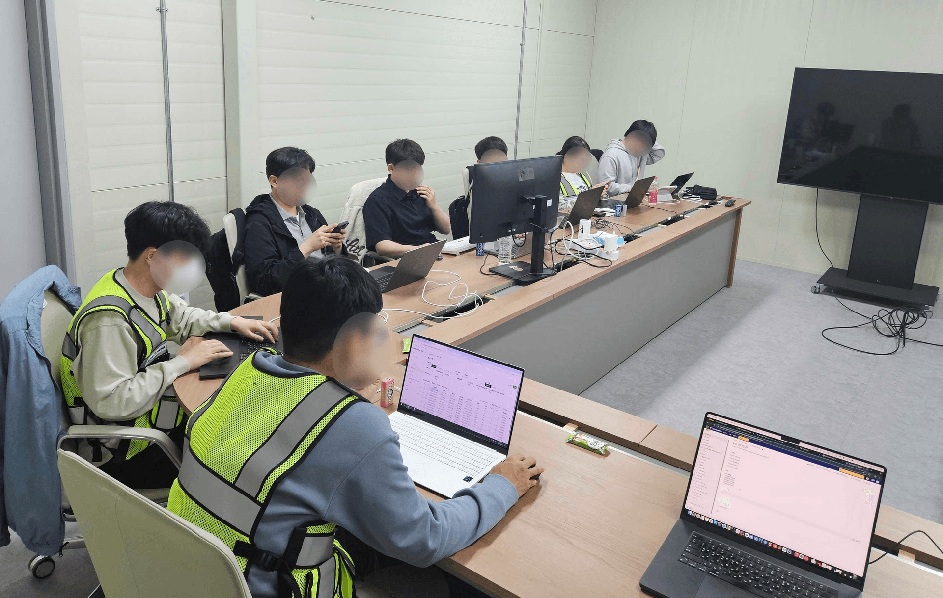안성물류센터 war room