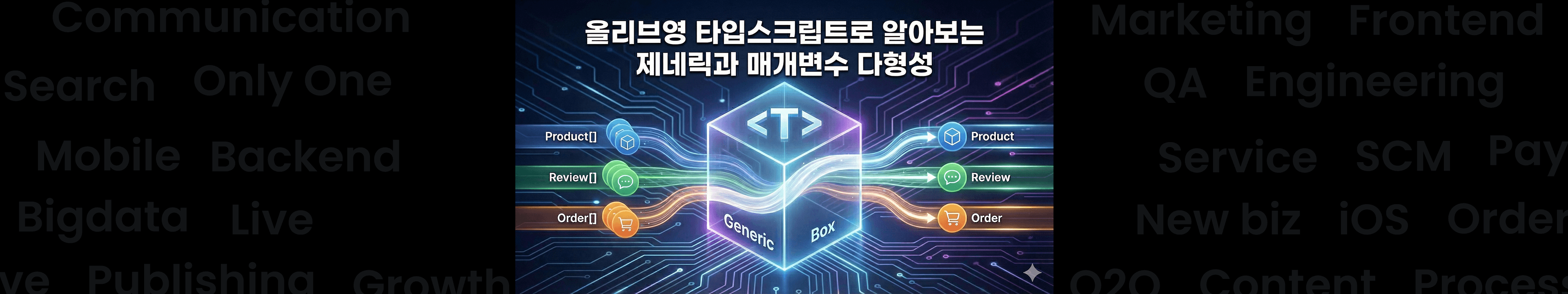 올리브영 타입스크립트로 알아보는 제네릭과 매개변수 다형성