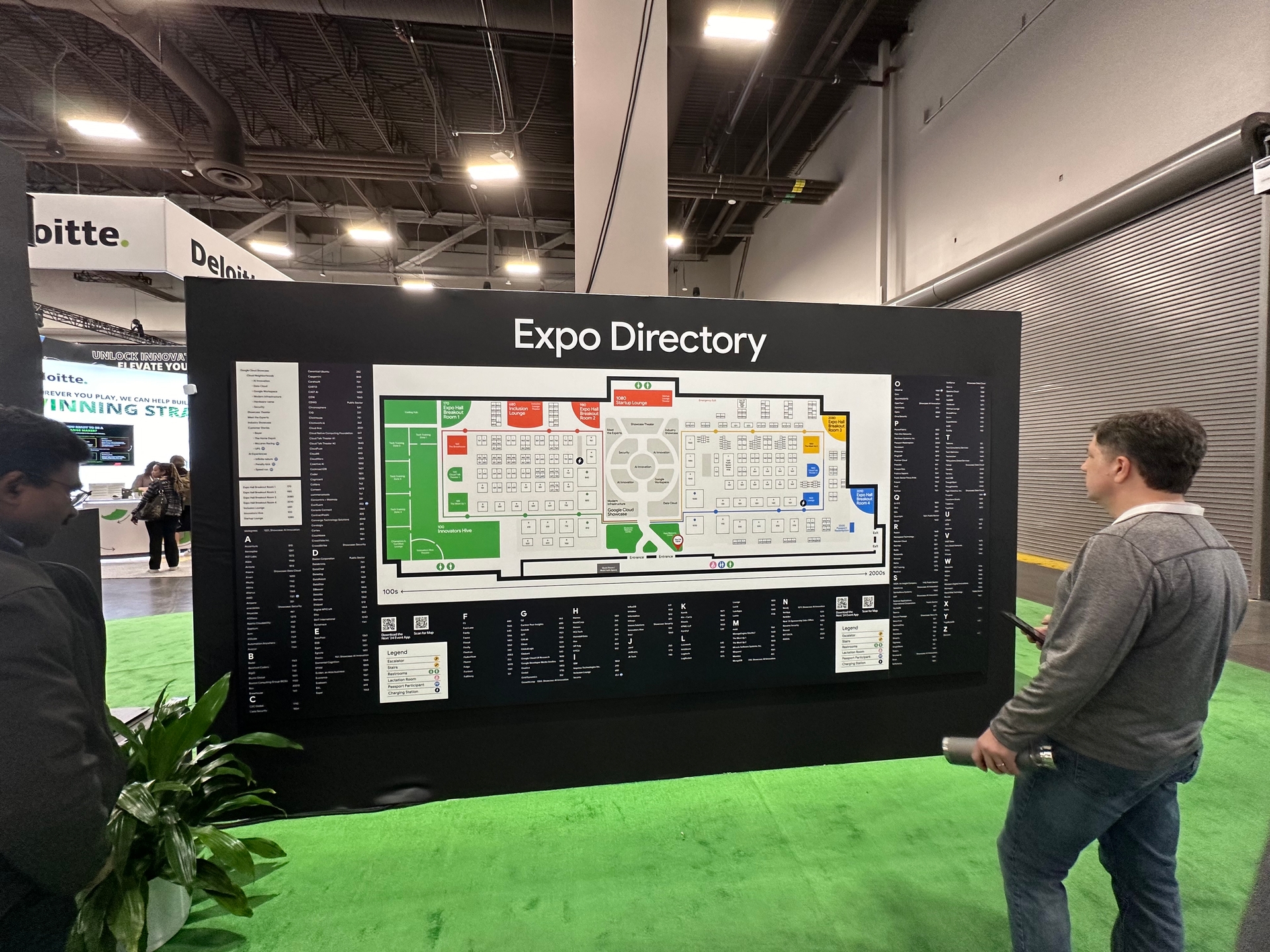 next 24 expo map