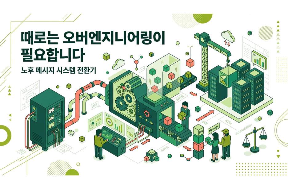 올리브영 테크블로그 포스팅 때로는 오버엔지니어링이 필요합니다